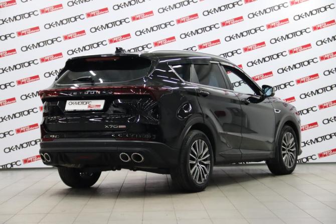 JETOUR X70+ I с пробегом 2024 года, цена 2 095 950 рублей, 23298 км, внедорожник, Автокод Объявления