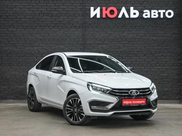 Lada (ВАЗ) Vesta I Рестайлинг (NG) с пробегом 2023 года, цена 1 350 000 рублей, 6846 км, седан, Автокод Объявления