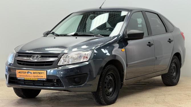 Lada (ВАЗ) Granta I с пробегом 2017 года, цена 475 000 рублей, 111488 км, лифтбек, Автокод Объявления