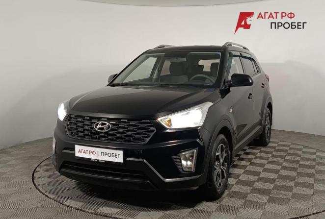 Hyundai Creta I с пробегом 2020 года, цена 1 700 000 рублей, 96721 км, внедорожник, Автокод Объявления