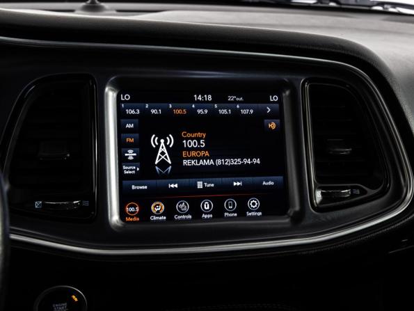 Dodge Challenger III Рестайлинг 2 с пробегом 2020 года, цена 3 685 000 рублей, 45176 км, купе, Автокод Объявления