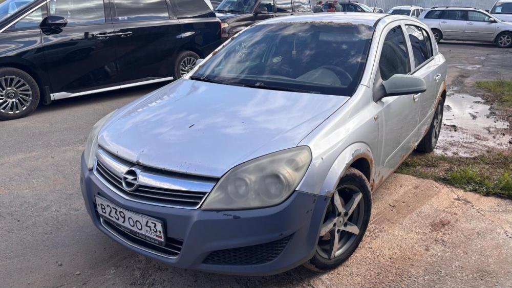 Opel Astra H Рестайлинг Киров  - изображение 1