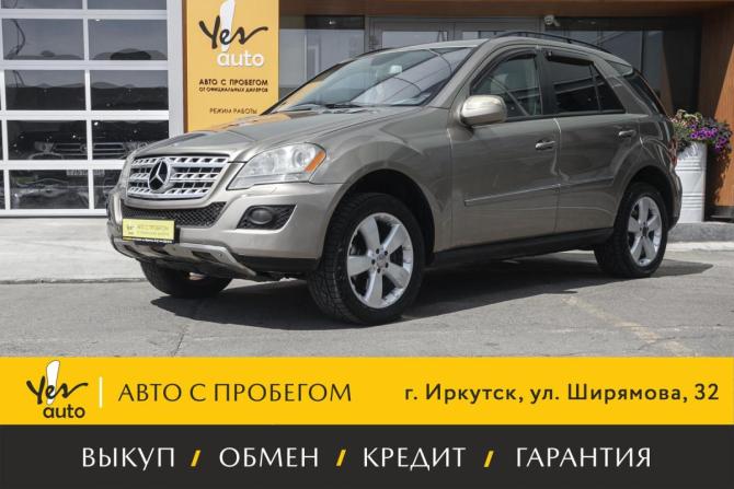 Mercedes-Benz M-Класс II (W164) Рестайлинг с пробегом 2009 года, цена 1 255 000 рублей, 165000 км, внедорожник, Автокод Объявления