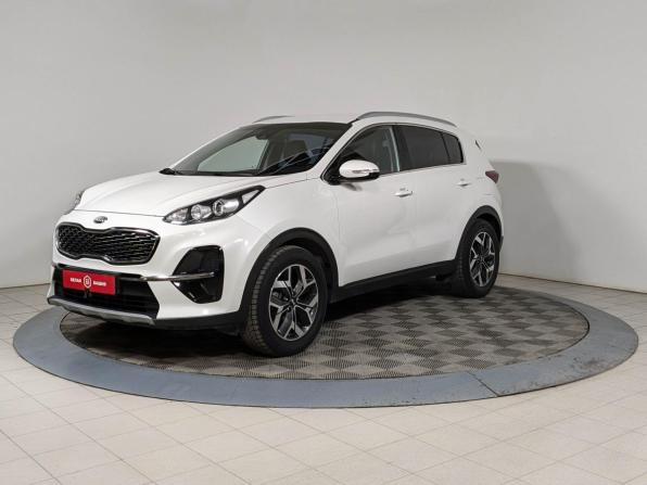 Kia Sportage IV Рестайлинг с пробегом 2018 года, цена 2 105 500 рублей, 99000 км, внедорожник, Автокод Объявления
