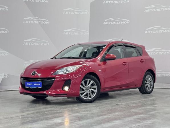 Mazda 3 II (BL) Рестайлинг с пробегом 2012 года, цена 1 175 000 рублей, 136219 км, хэтчбек, Автокод Объявления