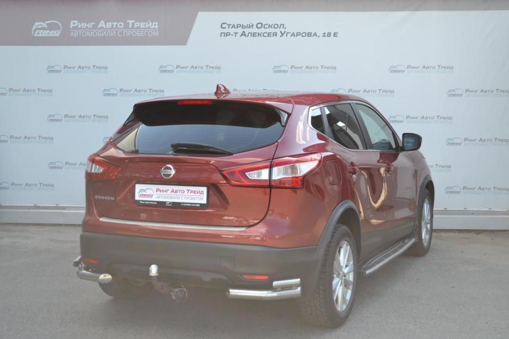 Nissan Qashqai II Старый Оскол  - изображение 2