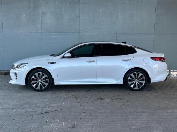 Kia Optima IV с пробегом 2017 года, цена 1 809 000 рублей, 130600 км, седан, Автокод Объявления