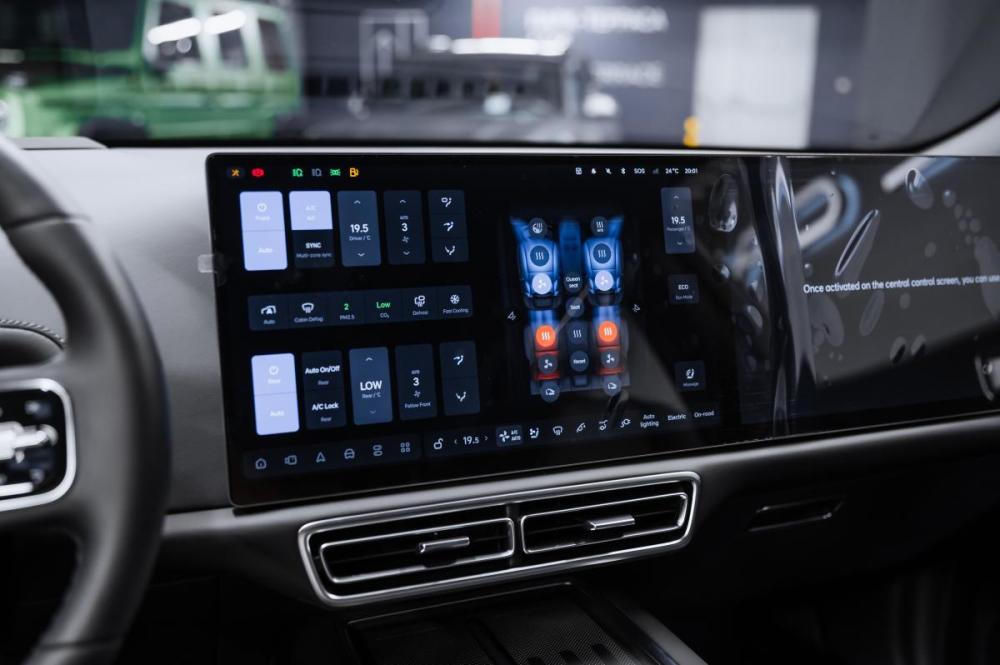 Li Auto (Lixiang) L7 I Рестайлинг Москва  - изображение 25