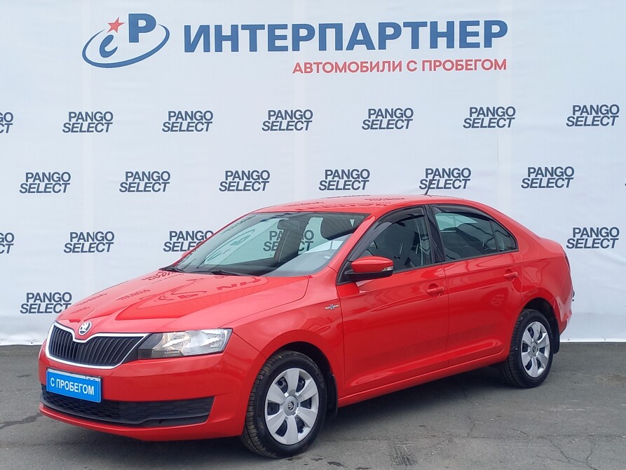 Skoda Rapid I Рестайлинг Ижевск  - изображение 1