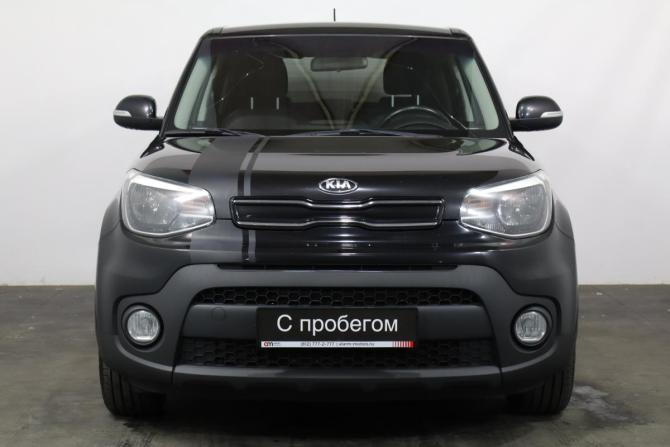 Kia Soul II Рестайлинг с пробегом 2018 года, цена 1 449 000 рублей, 105000 км, хэтчбек, Автокод Объявления