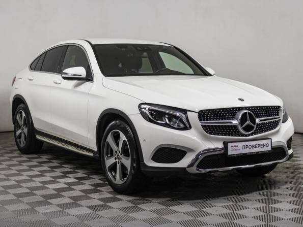 Mercedes-Benz GLC Coupe I (C253) с пробегом 2018 года, цена 3 970 000 рублей, 56109 км, внедорожник, Автокод Объявления