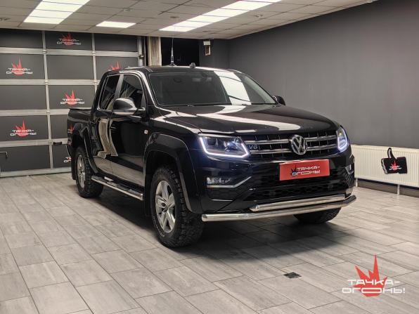 Volkswagen Amarok I Рестайлинг с пробегом 2019 года, цена 3 840 000 рублей, 123000 км, пикап, Автокод Объявления