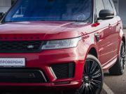 Land Rover Range Rover Sport II Рестайлинг Москва  - изображение 37