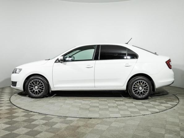 Skoda Rapid I Рестайлинг с пробегом 2017 года, цена 1 150 000 рублей, 71700 км, лифтбек, Автокод Объявления