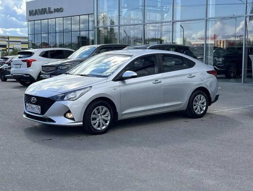 Hyundai Solaris II Рестайлинг Воронеж  - изображение 1