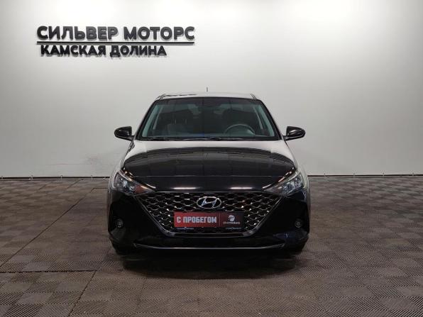 Hyundai Solaris II Рестайлинг с пробегом 2021 года, цена 1 320 000 рублей, 146300 км, седан, Автокод Объявления
