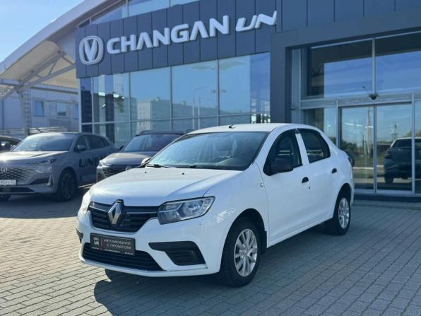 Renault Logan II Рестайлинг с пробегом 2020 года, цена 730 000 рублей, 96000 км, седан, Автокод Объявления