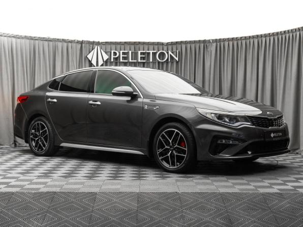 Kia Optima IV Рестайлинг с пробегом 2019 года, цена 2 370 000 рублей, 98700 км, седан, Автокод Объявления