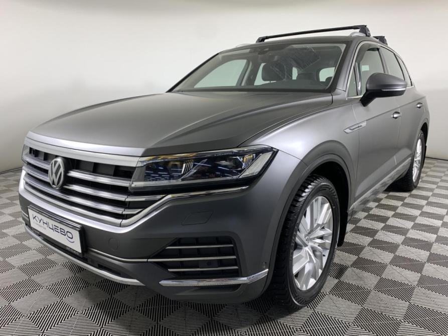 Volkswagen Touareg III Москва  - изображение 1