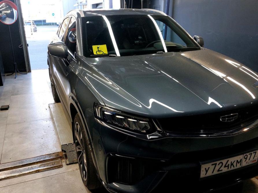 Geely Tugella I Рестайлинг Москва  - изображение 25