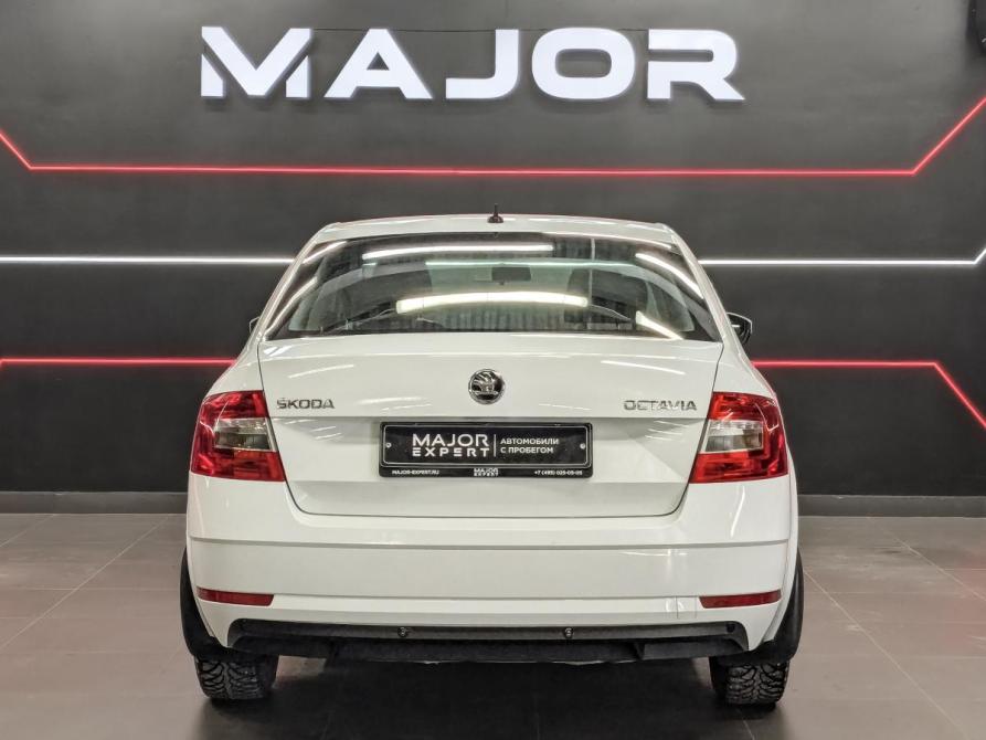 Skoda Octavia III (A7) Рестайлинг Москва  - изображение 6
