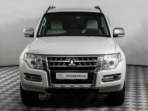 Mitsubishi Pajero IV Рестайлинг 2 с пробегом 2017 года, цена 2 980 000 рублей, 91563 км, внедорожник, Автокод Объявления