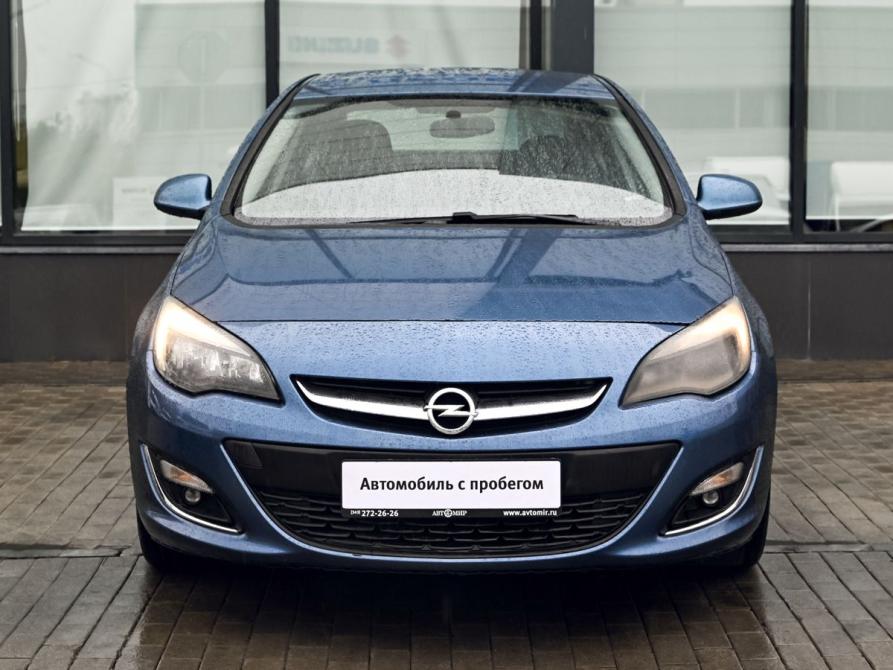 Opel Astra J Рестайлинг Екатеринбург  - изображение 8