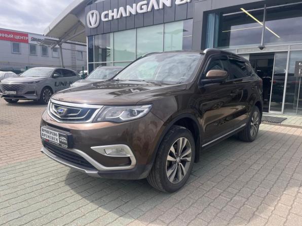 Geely Atlas I с пробегом 2019 года, цена 1 680 000 рублей, 95000 км, внедорожник, Автокод Объявления