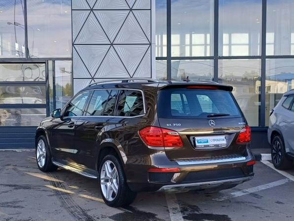 Mercedes-Benz GL-Класс II (X166) с пробегом 2014 года, цена 3 599 000 рублей, 123390 км, внедорожник, Автокод Объявления