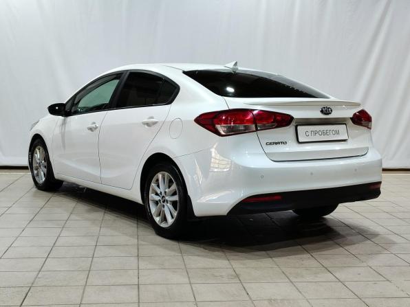 Kia Cerato III Рестайлинг (Classic) с пробегом 2017 года, цена 1 450 000 рублей, 140000 км, седан, Автокод Объявления
