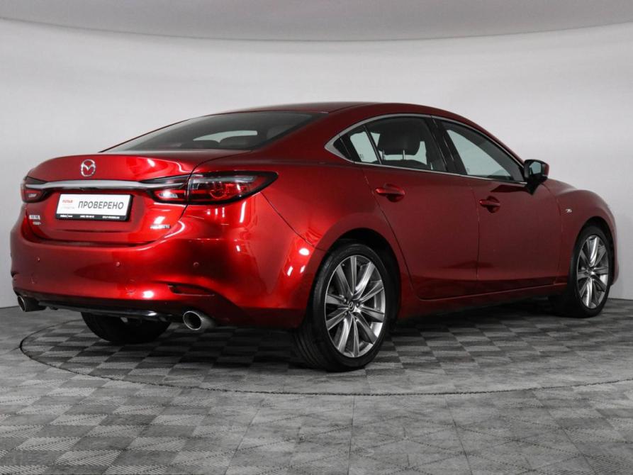 Mazda 6 III (GJ) Рестайлинг 2 Химки  - изображение 5