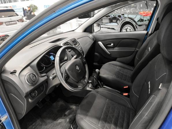 Renault Sandero II с пробегом 2017 года, цена 990 000 рублей, 73000 км, хэтчбек, Автокод Объявления