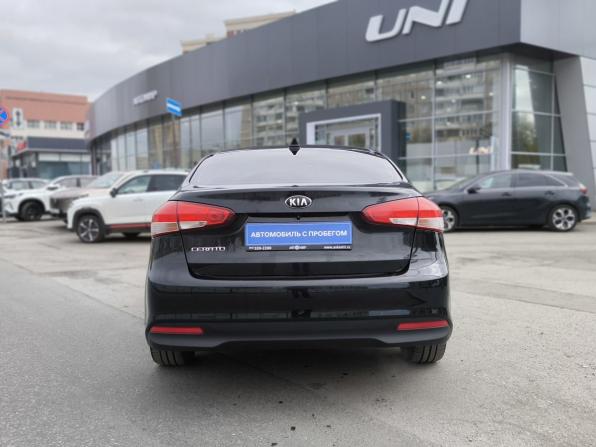 Kia Cerato III Рестайлинг (Classic) с пробегом 2018 года, цена 1 246 000 рублей, 192642 км, седан, Автокод Объявления