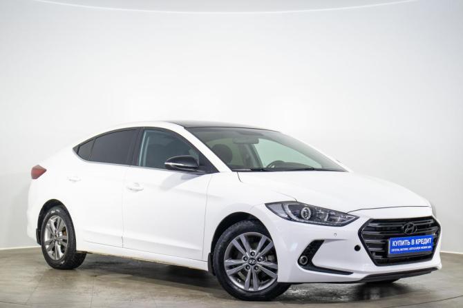 Hyundai Elantra VI (AD) с пробегом 2018 года, цена 1 449 000 рублей, 143086 км, седан, Автокод Объявления
