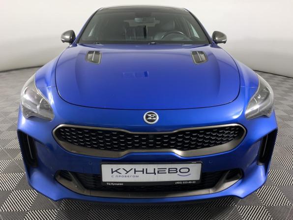 Kia Stinger I Рестайлинг с пробегом 2021 года, цена 2 619 000 рублей, 159652 км, лифтбек, Автокод Объявления