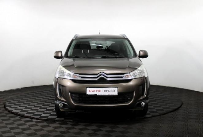 Citroen C4 Aircross с пробегом 2013 года, цена 1 060 000 рублей, 143562 км, внедорожник, Автокод Объявления
