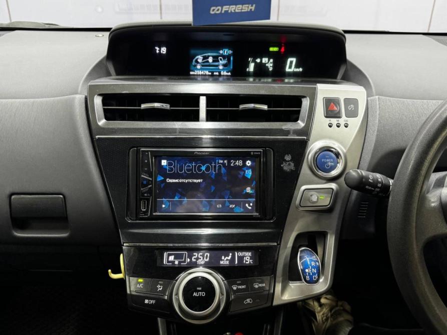 Toyota Prius Alpha I (ZVW40/41) Рестайлинг Благовещенск  - изображение 25