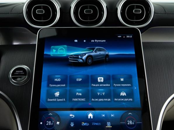 Mercedes-Benz GLC II (X254) с пробегом 2024 года, цена 7 295 055 рублей, 11673 км, внедорожник, Автокод Объявления