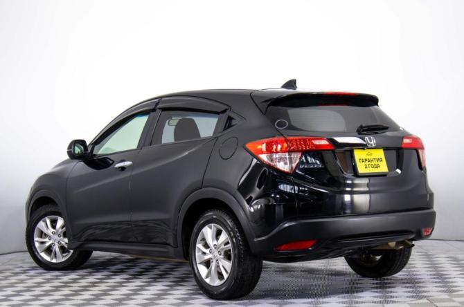 Honda Vezel I с пробегом 2014 года, цена 1 549 000 рублей, 80000 км, внедорожник, Автокод Объявления