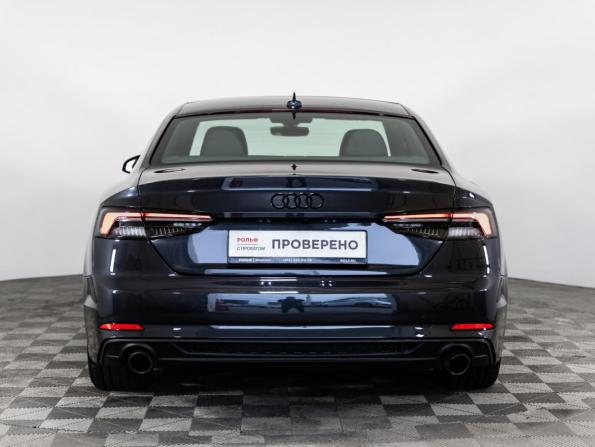 Audi A5 II (F5) с пробегом 2018 года, цена 2 722 500 рублей, 98569 км, лифтбек, Автокод Объявления