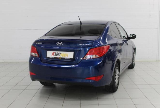 Hyundai Solaris I Рестайлинг с пробегом 2015 года, цена 875 000 рублей, 146259 км, седан, Автокод Объявления