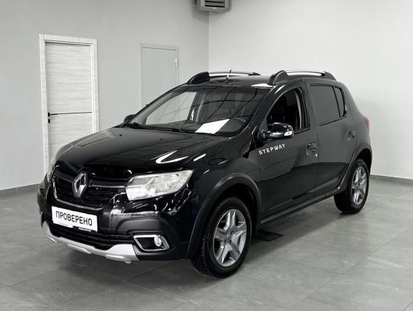 Renault Sandero II Рестайлинг с пробегом 2018 года, цена 999 000 рублей, 104000 км, хэтчбек, Автокод Объявления