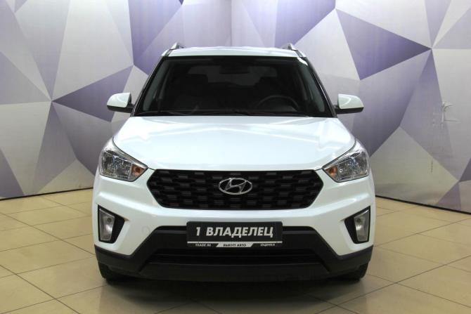 Hyundai Creta I Рестайлинг с пробегом 2020 года, цена 1 863 700 рублей, 140698 км, внедорожник, Автокод Объявления