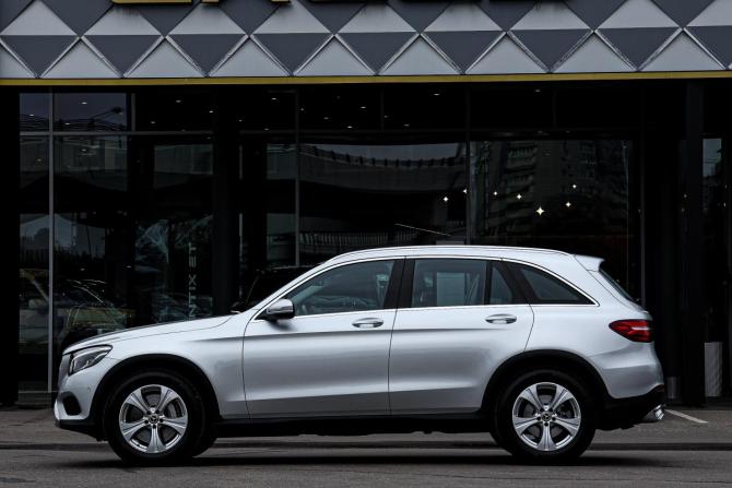 Mercedes-Benz GLC I (X253) с пробегом 2017 года, цена 5 250 000 рублей, 11830 км, внедорожник, Автокод Объявления
