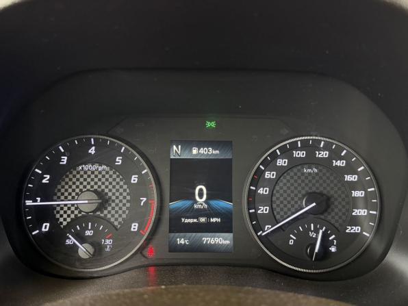 Hyundai Solaris II Рестайлинг с пробегом 2022 года, цена 1 490 000 рублей, 77700 км, седан, Автокод Объявления