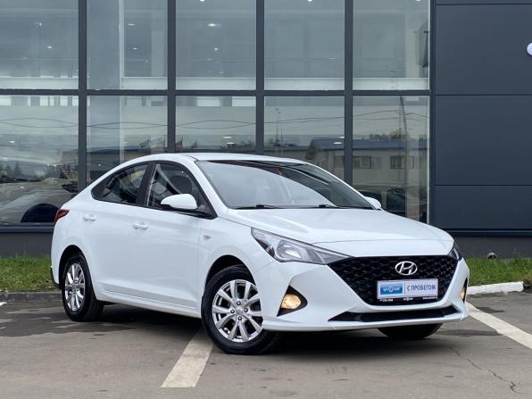 Hyundai Solaris II Рестайлинг с пробегом 2021 года, цена 1 649 000 рублей, 77597 км, седан, Автокод Объявления