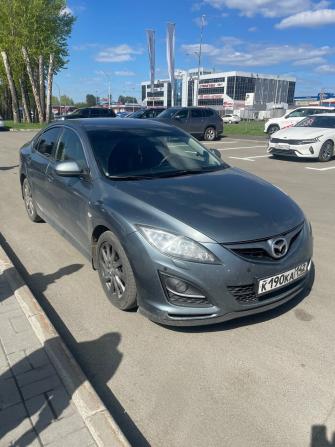 Mazda 6 II (GH) Рестайлинг с пробегом 2012 года, цена 950 000 рублей, 288000 км, седан, Автокод Объявления