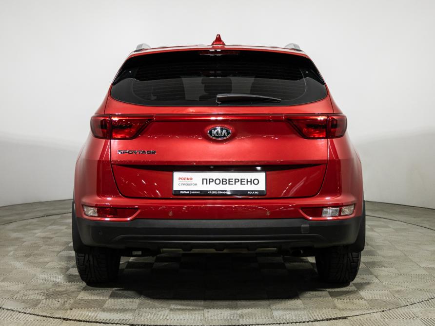 Kia Sportage IV Санкт-Петербург  - изображение 6