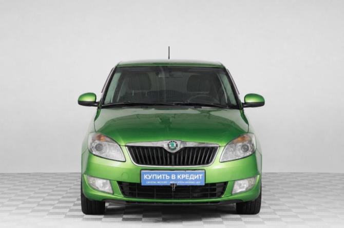 Skoda Fabia II Рестайлинг с пробегом 2012 года, цена 819 000 рублей, 204300 км, хэтчбек, Автокод Объявления