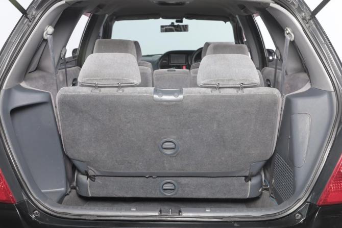 Honda Odyssey II с пробегом 2000 года, цена 599 000 рублей, 340000 км, компактвэн, Автокод Объявления